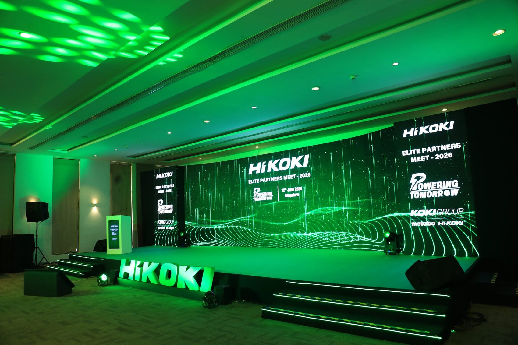 Hikoki launch