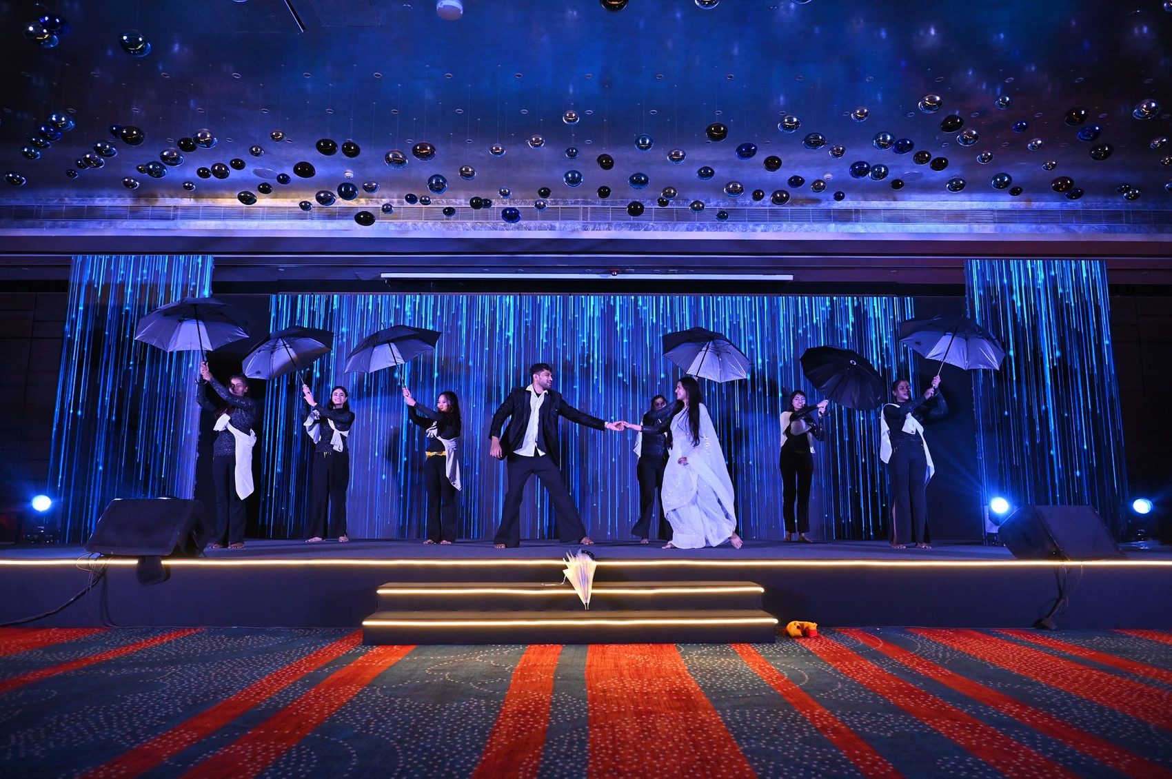 Stage performance