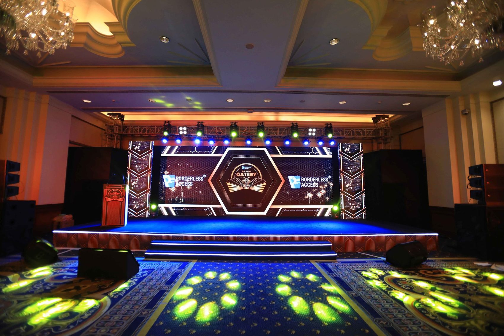Corporate stage