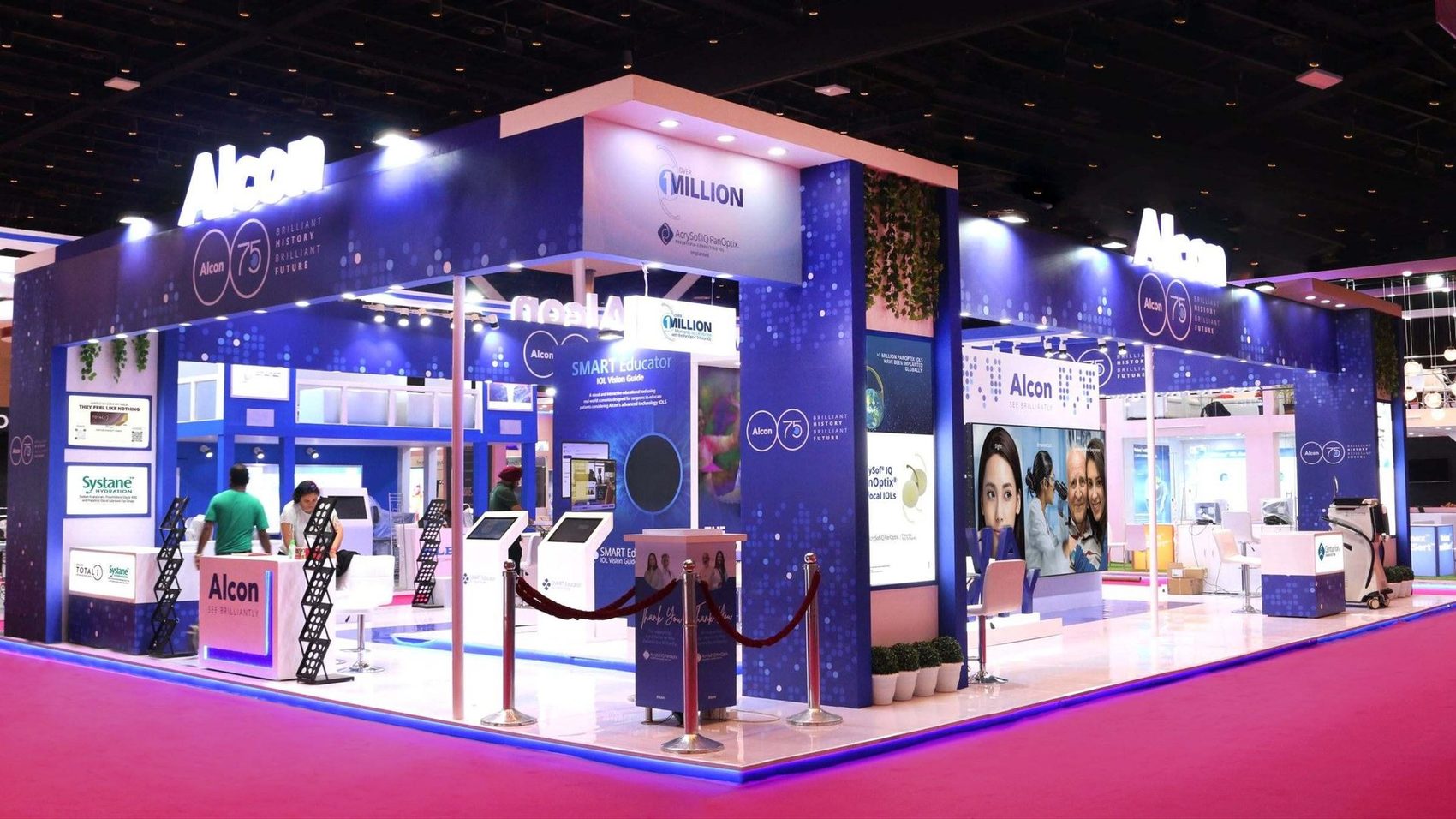 Alcon exhibition